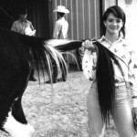 Rodeo Cowgirl. Mesquite, TX