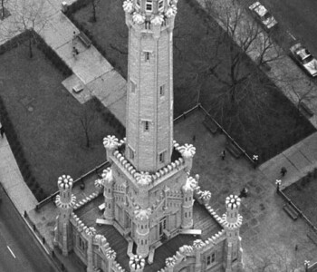 The Water Tower landmark. Chicago The Water Tower landmark. Chicago
